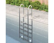 vidaXL Pool Ladder 54x38x211 cm 304 Stainless Steel
