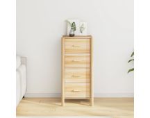 vidaXL Highboard 42x38x90 cm Engineered Wood