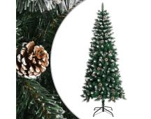 vidaXL Artificial Christmas Tree with Stand Green 180 cm PVC