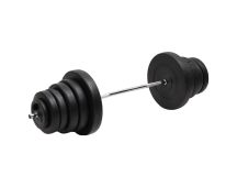 vidaXL Barbell with Plates 90 kg