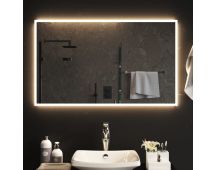 vidaXL LED Bathroom Mirror 60x100 cm