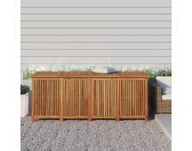 vidaXL Garden Storage Box 200x80x75 cm Solid Wood Acacia