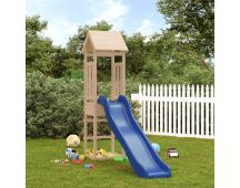 vidaXL Outdoor Playset Solid Wood Pine