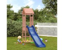 vidaXL Outdoor Playset Solid Wood Douglas