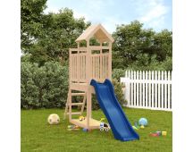 vidaXL Outdoor Playset Solid Wood Pine