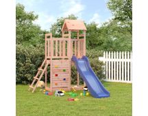 vidaXL Outdoor Playset Solid Wood Douglas