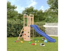 vidaXL Outdoor Playset Solid Wood Pine