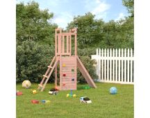 vidaXL Outdoor Playset Solid Wood Douglas