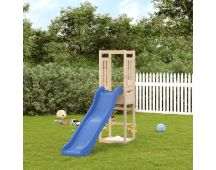 vidaXL Outdoor Playset Solid Wood Pine