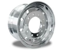 ALCOA Offset Alloy Wheel - Polished 9" x 22.5" 10-Stud