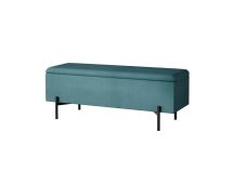 Artiss Storage Ottoman Blanket Box 140cm Velvet Green