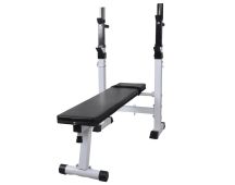 Fitness Workout Bench Straight Weight Bench