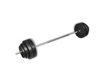 vidaXL Barbell with Plates Set 60 kg