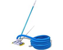 Pool Cleaning Tool Vacuum with Telescopic Pole and Hose