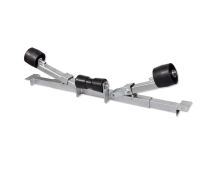 vidaXL Boat Trailer Bottom Support Bracket with Keel Rollers