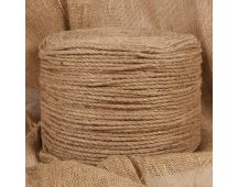 vidaXL Rope 100% Jute 6 mm 500 m