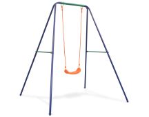 vidaXL Single Swing Orange