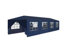 vidaXL Garden Marquee 3x12 m Blue