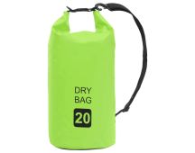 vidaXL Dry Bag Green 20 L PVC