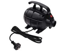 vidaXL Electric Air Pump Black