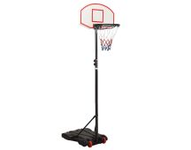 vidaXL Basketball Stand White 216-250 cm Polyethene