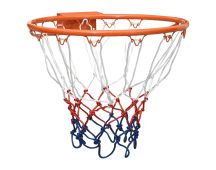 vidaXL Basketball Ring Orange 39 cm Steel