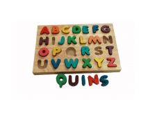 Capital Letter Puzzle