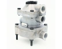 WABCO Trailer Relay Emergency/Predominance Valve Part #973-002-051-0