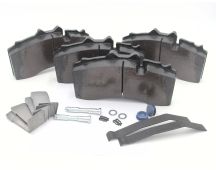 BPW Disk Brake Pad Kit Tsb 4309 heavy duty Eco +. Part No 0980107960