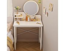 Dressing Table with Mirror and Lighting