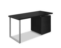 Artiss Computer Desk Drawer Black 140CM