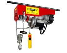 Giantz Electric Hoist Winch 300/600KG Cable 18M Rope Tool Remote Chain Lifting