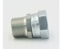 Steel Plate BSPT MXF/M Hydraulic Adaptor Fitting