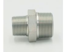 Steel Plated Hydraulic Reducing Nipple Fitting