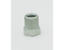 Steel Plated BSP Reducing Adaptor - Durable Plumbing Fitting