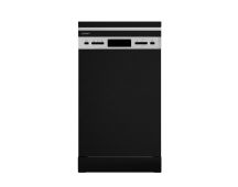 Devanti 10 Place Settings Freestanding Dishwasher Black