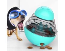 Blue Pet Toy Leakage Toy