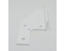 Genuine Kenworth Right Hand Tail Light Support Bar - White Powder Coated