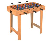 vidaXL Mini Football Table 69x37x62 cm Maple