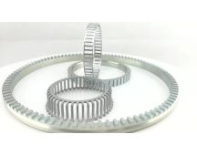 PBR Abs pole ring 100 teeth to suit TOWOOMBA hubs with 285/335 PCD and 10 stud. Part No.ABSP07