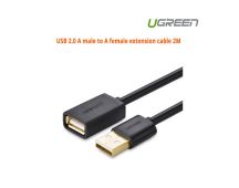 UGREEN USB 2.0 A male to A female extension cable 2M (10316)