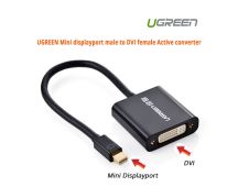 UGREEN Mini displayport male to DVI female Active converter (10448)