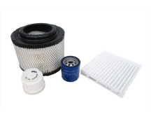 AC Delco Filter Kit for Toyota Hilux KUN16 KUN26 1KD-FTV 3.0L 2005-2015