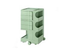 ArtissIn Storage Trolley Bedide Table 5 Tier Cart Boby Replica Green