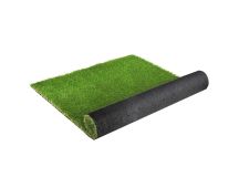 Primeturf Artificial Grass 100SQM 30mm Synthetic Fake Lawn Turf Plastic Plant 4-coloured 2mx5m