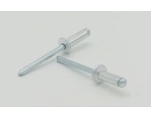 As6-6 zinc plated truss rivets