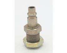 Parker 1/2" NPT Female Air Brake Adaptor with Nut