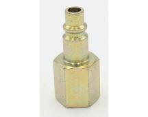 Parker 1/2" NPT-F Steel Air Brake Adaptor Fitting