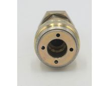 Parker brass air brake 1/2" npt male coupling fitting