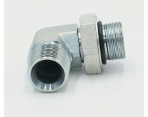 Hydraulic Fitting 3/4" BSP x 1/16" UNO 90 Degree - Part No. B22571217